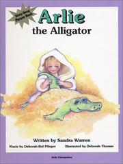 Arlie the Alligator by Deborah Bel Pfleger