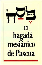 Cover of: El Hagada Mesianico de Pascua by Steffi Rubin