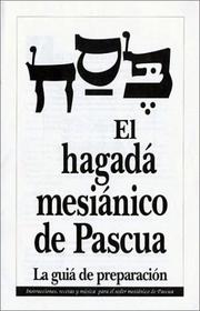 Cover of: El Hagada Mesianico de Pascua by Steffi Rubin