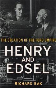 Henry and Edsel by Richard Bak