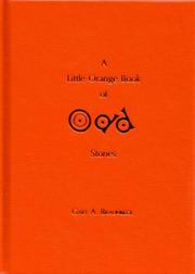 Cover of: The Little Orange Book Of Odd Stories by Gary R. Braunbeck, Gary R. Braunbeck