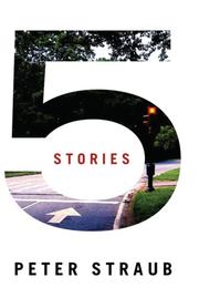 Cover of: 5 Stories by Peter Straub