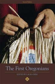 Cover of: The First Oregonians