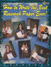 Cover of: How to Write the Best Research Paper Ever - OOP