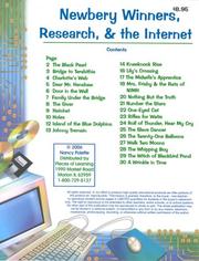 Cover of: Newbery Winners, Research and the Internet