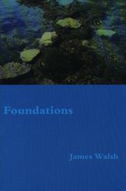 Cover of: Foundations by James Walsh