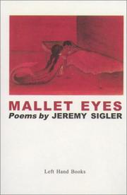 Cover of: Mallet Eyes by Jeremy Sigler