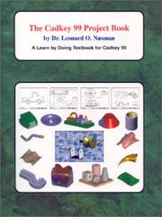 Cover of: The Cadkey 99 Project Book