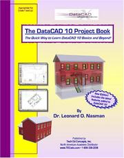 Cover of: The DataCAD 10 Project Book