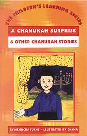 Cover of: A Chanukah Surprise and Other Stories