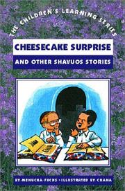 Cover of Cheesecake Surprise by Menucha Fuchs