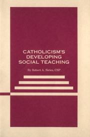 Cover of: Catholicism Developing Social Teaching