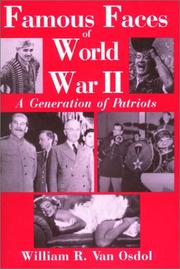 Cover of: Famous Faces of World War II