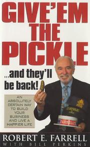 Cover of: Give'em the Pickle!