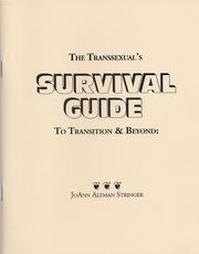 The Transsexual's Survival Guide by Joanne Altman Stringer