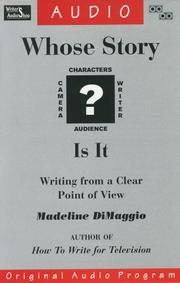 Cover of: Whose Story Is It? Writing from a Clear Point of View