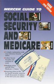 Cover of: 1998 Mercer Guide to Social Security and Medicare (Serial)