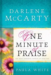 Cover of: One Minute of Praise