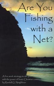 Cover of: Are You Fishing with a Net