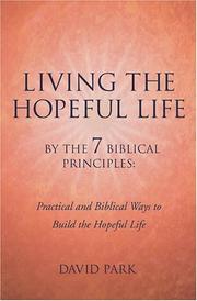 Cover of: Living the Hopeful Life by David Park