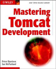Cover of: Mastering Tomcat development by Ian McFarland