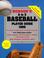 Cover of: Baseball Player Guide A to Z (Benson's A to Z Baseball Scouting Guide)