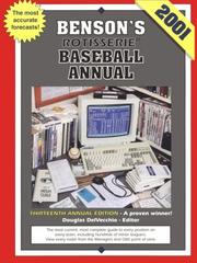 The Rotisserie Baseball Annual (Benson's Baseball Annual) by John Benson