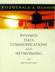 Cover of: Business Data Communications and Networking