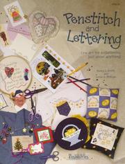 Cover of: Penstitch and Lettering: Line Art for Embellishing Just About Anything