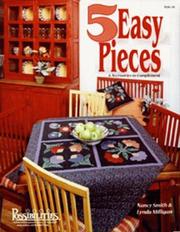 Cover of: 5 Easy Pieces | Nancy Smith