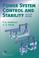 Cover of: Power system control and stability