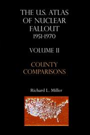 Cover of: U.S. Atlas of Nuclear Fallout, 1951-1970, Vol. 2: County Comparisons