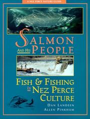 Cover of: Salmon and His People: Fish & Fishing in Nez Perce Culture
