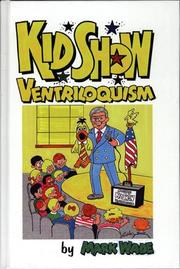 Cover of: Kidshow Ventriloquism by Mark Wade