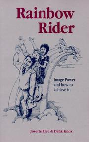 Front cover of Rainbow Rider by Dahk Knox