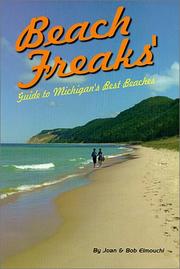 Cover of: Beach Freaks' Guide to Michigan's Best Beaches by Joan Elmouchi, Bob Elmouchi