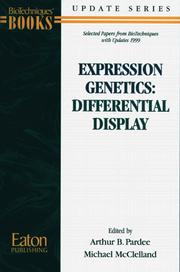 Expression Genetics by Michael McClelland