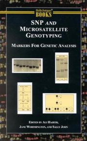 Snp And Microsatellite Genotyping by Ali Hajeer
