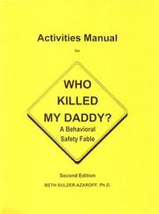 Cover of: Activities Manual for Who Killed My Daddy?