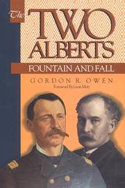 Cover of: The Two Alberts by Gordon R. Owen