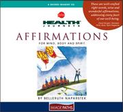 Cover of: Affirmations (Health Journeys)