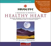 Cover of: Health Journeys by Belleruth Naparstek