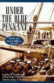 Cover of: Under the blue pennant, or, Notes of a naval officer