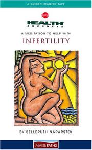 Cover of: Health Journeys Help for Infertility (Health Journeys)