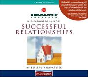 Cover of: Health Journeys Meditations to Support Successful Relationships