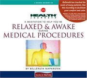 Cover of: Relaxed & Awake During Medical Procedures