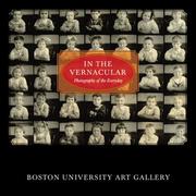 Cover of: In the Vernacular by Ross Barrett, Stacey Mccarroll Cutshaw