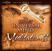 Cover of: The Secret Universal Mind Meditation II