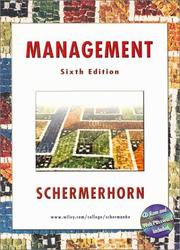 Cover of: Management