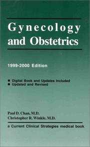 Cover of: Gynecology and Obstetrics, 1999-2000 Edition (Current Clinical Strategies)